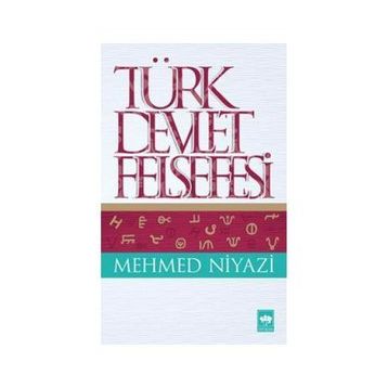 Türk Devlet Felsefesi İmbik Yayınları