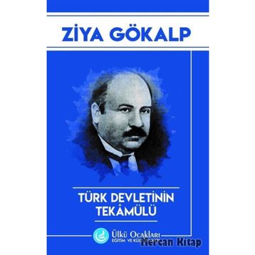 Türk Devletinin Tekamülü - Ziya Gökalp