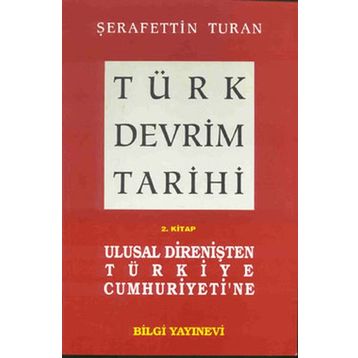 TÜRK DEVRIM TARIHI 2 - ŞERAFETTİN TURAN