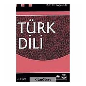 TÜRK DILI - COŞKUN AK