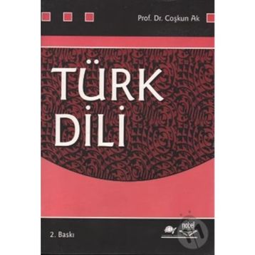 TÜRK DILI - COŞKUN AK