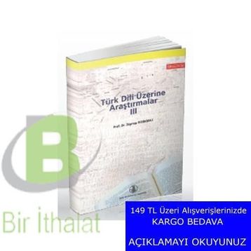 Türk Dili Üzerine Araştırmalar 3 - Zeynep Korkmaz