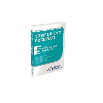 Türk Dili ve Edebiyatı 3. Sınıf 5. Yarıyıl Çıkmış Sınav Soruları Kod 6153 - kollektif