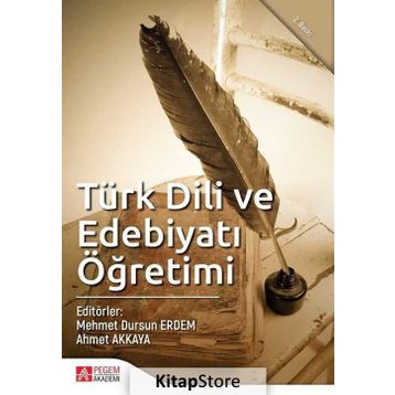 TÜRK DILI VE EDEBİYATI ÖĞRETİMİ - MUSTAFA CEMİLOĞL