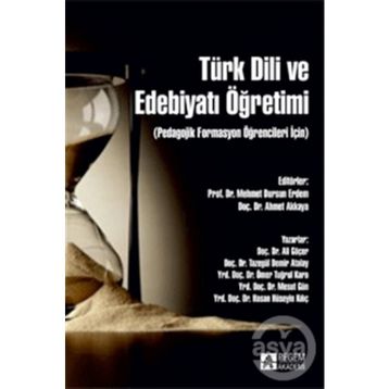 TÜRK DILI VE EDEBİYATI ÖĞRETİMİ - MUSTAFA CEMİLOĞL