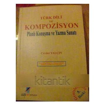 TÜRK DILI VE KOMPOZISYON - Y. OLGUN