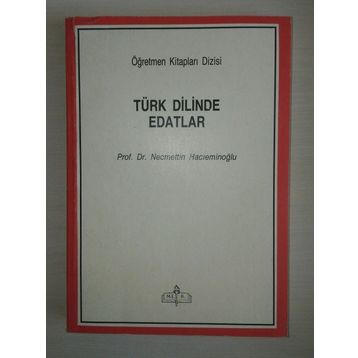 Türk Dilinde Edatlar - Necmettin Hacıeminoğlu