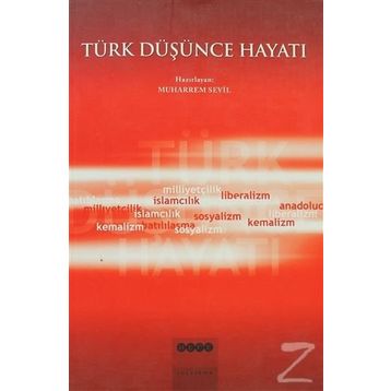 TÜRK DÜŞÜNCE HAYATI - MUHARREM SEVIL