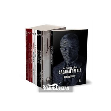 Türk Edebiyatçıları 9 Kitap Takım Kitap Seti-Halk Kitabevi