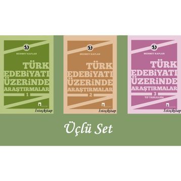 Türk Edebiyatı Üzerinde Araştırmalar 3 - Mehmet Kaplan