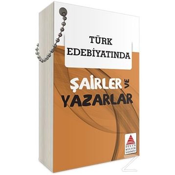 Türk Edebiyatında Şairler ve Yazarlar Kartları - Tufan Şahin