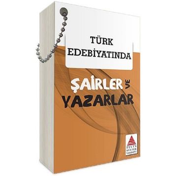 Türk Edebiyatında Şairler ve Yazarlar Kartları - Tufan Şahin