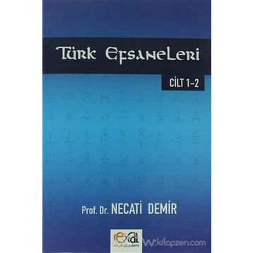 TÜRK EFSANELERI 1 - 2 CILT - NECATI DEMIR