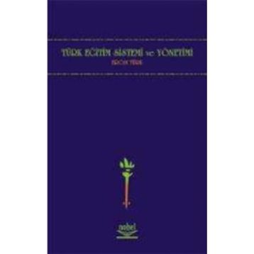 TÜRK EĞİTİM SISTEMI VE YÖNETİMİ - ERCAN TÜRK