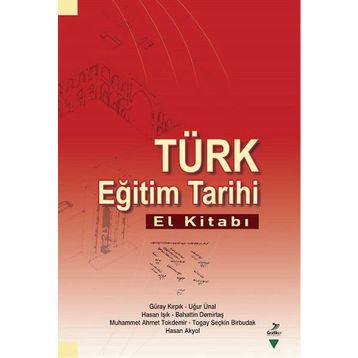 Türk Eğitim Tarihi El Kitabı - Kolektif