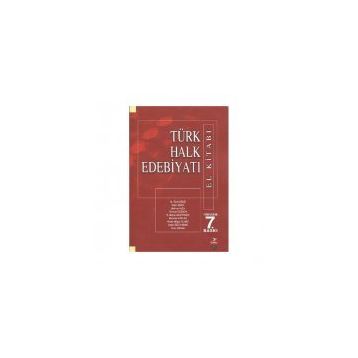 TÜRK HALK EDEBİYATI EL KİTABI - ABDURRAHMAN GÜZEL