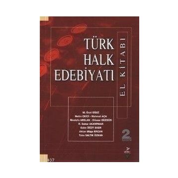 TÜRK HALK EDEBİYATI EL KİTABI - DERLEME