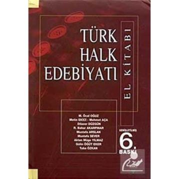 Türk Halk Edebiyatı El Kitabı / Kolektif