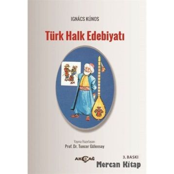 Türk Halk Edebiyatı - Ignacz Kunos