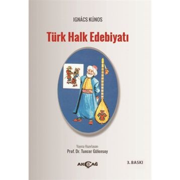 Türk Halk Edebiyatı - Ignacz Kunos
