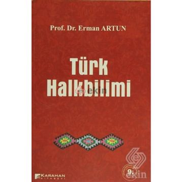Türk Halkbilimi - Erman Artun