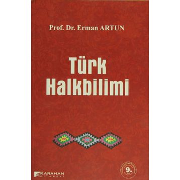 Türk Halkbilimi - Erman Artun