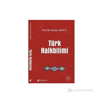 Türk Halkbilimi - Erman Artun