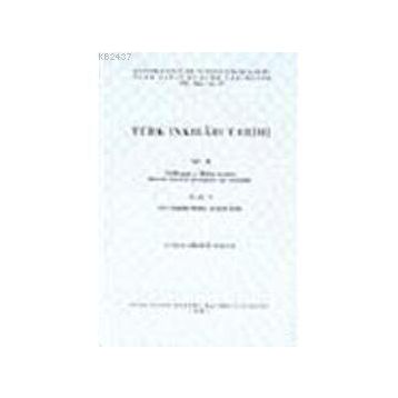 TÜRK İNKILABI TARIHI (CILT 2-KISIM 1) - YUSUF HIKMET BAYUR