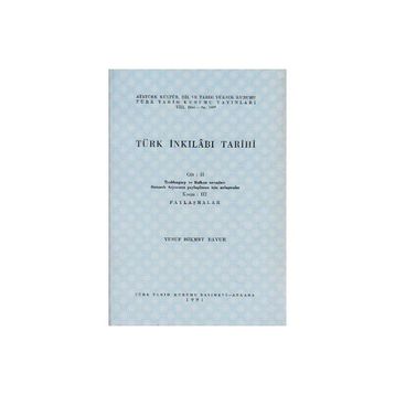 TÜRK İNKILABI TARIHI (CILT 3-KISIM 2) - YUSUF HIKMET BAYUR