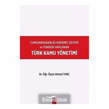 Türk Kamu Yönetimi - Ahmet Tunç