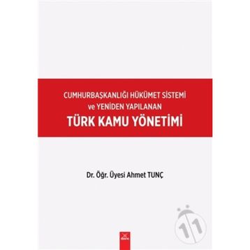 Türk Kamu Yönetimi - Ahmet Tunç