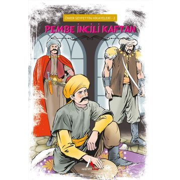 TÜRK KLASIKLERI PEMBE İNCİLİ KAFTAN - ÖMER SEYFETTIN