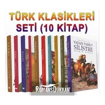 TÜRK KLASIKLERI SETI (10 KITAP ) - KOLEKTIF