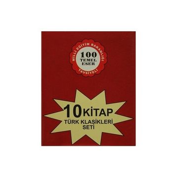 TÜRK KLASIKLERI SETI (10 KITAP ) - KOLEKTIF