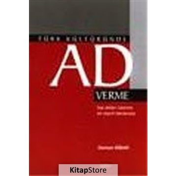 Türk Kültüründe Ad Verme - Orhan Kibar