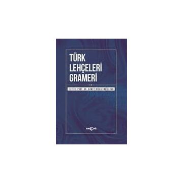 TÜRK LEHÇELERİ GRAMERI - AHMET B. ERCILASUN