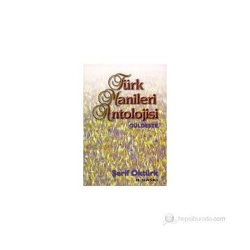 TÜRK MANILERI ANTOLOJISI - ŞERİF AKTÜRK