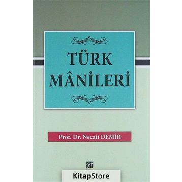 TÜRK MANILERI - NECATI DEMIR