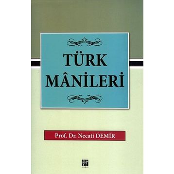 TÜRK MANILERI - NECATI DEMIR