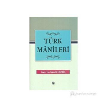 TÜRK MANILERI - NECATI DEMIR