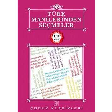 Türk Manilerinden Seçmeler - kollektif