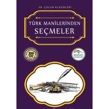 Türk Manilerinden Seçmeler - kollektif