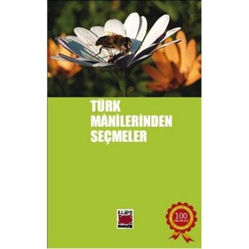 TÜRK MÂNILERINDEN SEÇMELER - ANONIM