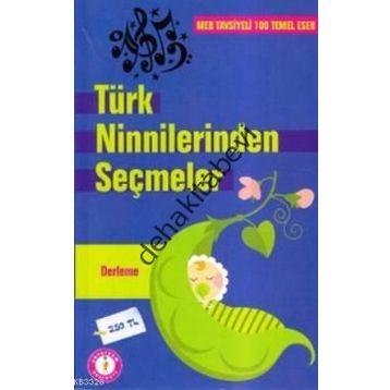 TÜRK NINNILERINDEN SEÇMELER - DERLEME