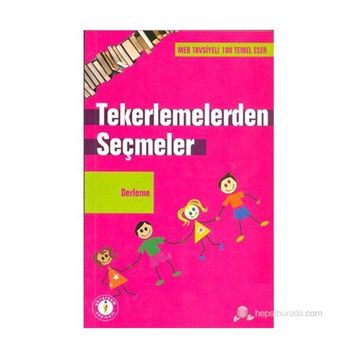 TÜRK NINNILERINDEN SEÇMELER - DERLEME
