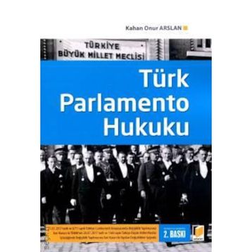 Türk Parlamento Hukuku - Onur Arslan