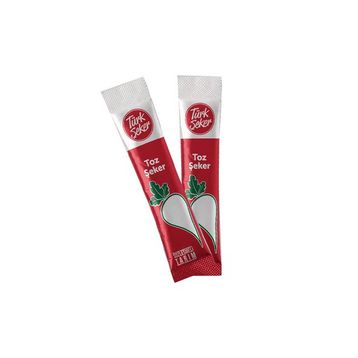 Türk Şeker 4 kg Beyaz Kristal Toz Stick Şeker