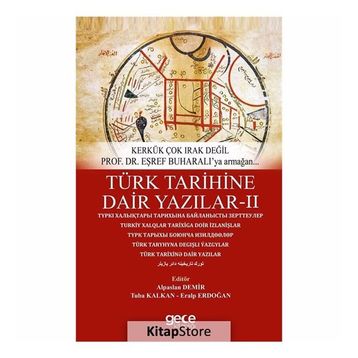 Türk Tarihine Dair Yazılar 2 - Alpaslan Demir