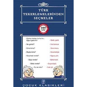 TÜRK TEKERLEMELERINDEN SEÇMELER - ANONIM