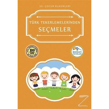 Türk Tekerlemelerinden Seçmeler - kollektif
